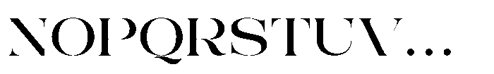 Golniere Font UPPERCASE