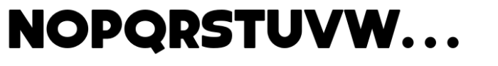 Golte Font UPPERCASE