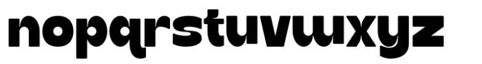 Golte Font LOWERCASE