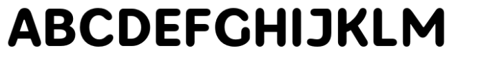 Gomenasans Extra Bold Font