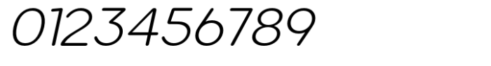 Gomenasans Light Italic Font OTHER CHARS