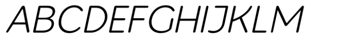 Gomenasans Light Italic Font