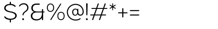 Gomenasans Light Font OTHER CHARS