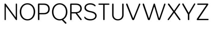 Gomenasans Light Font UPPERCASE
