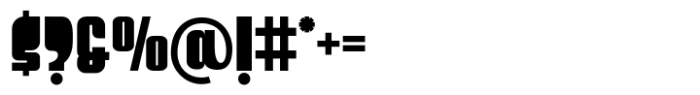 Gomien Font OTHER CHARS