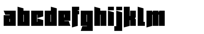 Gomin Cut Black FONT