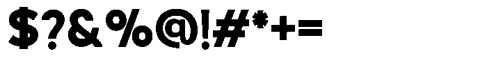 Gonelo Font OTHER CHARS
