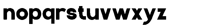 Gonelo Font LOWERCASE