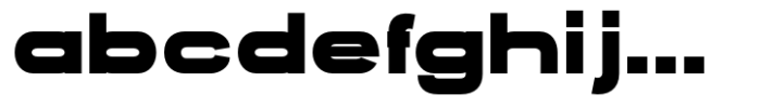 Gonero Black Extra Expanded FONT
