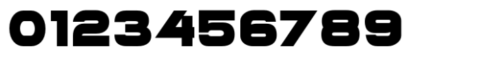 Gonero Black Semi Expanded Font OTHER CHARS