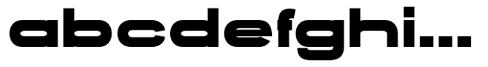 Gonero Black Ultra Expanded FONT