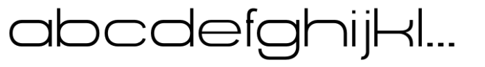 Gonero Extra Light Extra Expanded FONT