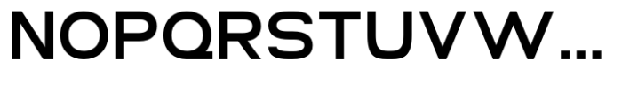 Gonero Medium Font UPPERCASE