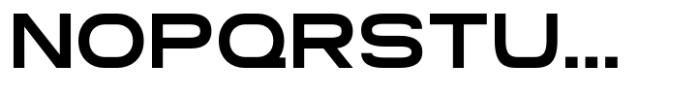 Gonero Semi Bold Semi Expanded Font UPPERCASE
