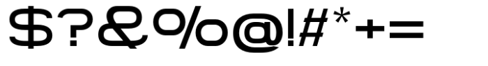 Gonero Semi Expanded Font OTHER CHARS