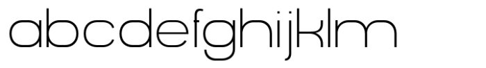 Gonero Thin Semi Expanded FONT