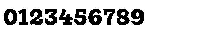 Gonzaga Black Font OTHER CHARS