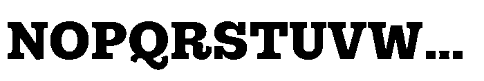 Gonzaga Black Font UPPERCASE