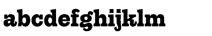 Gonzaga Black FONT
