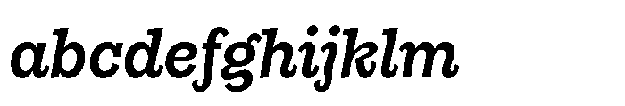 Gonzaga Bold Italic FONT