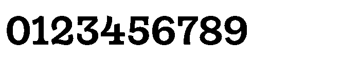Gonzaga Bold Font OTHER CHARS