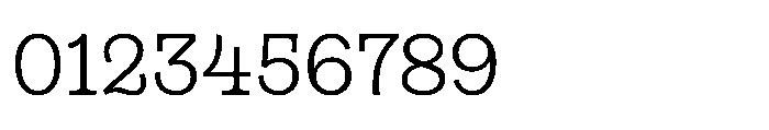Gonzaga Book Font OTHER CHARS