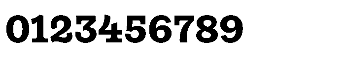 Gonzaga Extra Bold Font OTHER CHARS