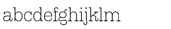 Gonzaga Extra Light FONT