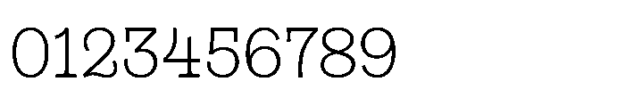 Gonzaga Light Font OTHER CHARS