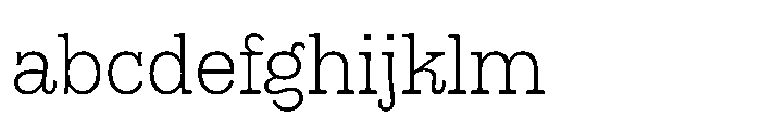 Gonzaga Light FONT