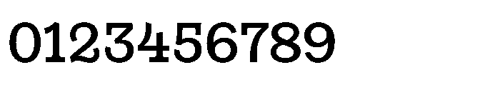 Gonzaga Medium Font OTHER CHARS