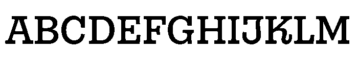 Gonzaga Medium Font UPPERCASE