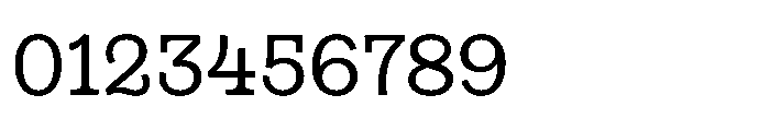 Gonzaga Regular Font OTHER CHARS
