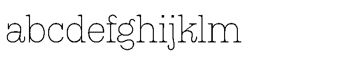 Gonzaga Thin FONT