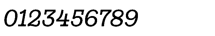 Gonzaga Variable Italic Font OTHER CHARS