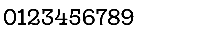 Gonzaga Variable Roman Font OTHER CHARS