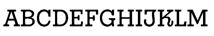 Gonzaga Variable Roman Font UPPERCASE
