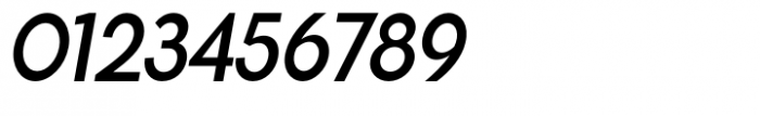 Gonzi Condensed Regular Italic Font OTHER CHARS