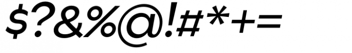 Gonzi Regular Italic Font OTHER CHARS