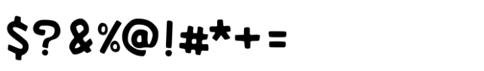 Good Breakfast Font OTHER CHARS