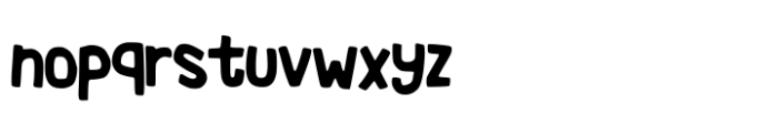 Good Breakfast Font LOWERCASE
