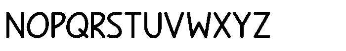 Good Cause Font UPPERCASE