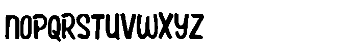 Good Children Font UPPERCASE