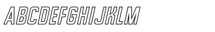Good Evening JNL Oblique FONT