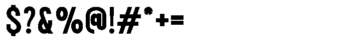 Good Function Font OTHER CHARS