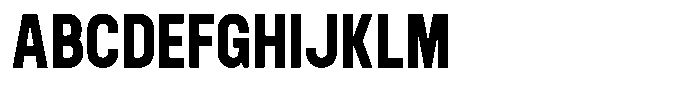 Good Function Font UPPERCASE