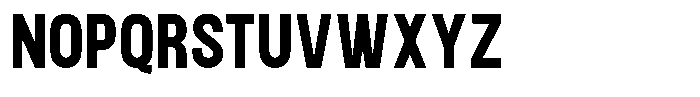 Good Function Font UPPERCASE