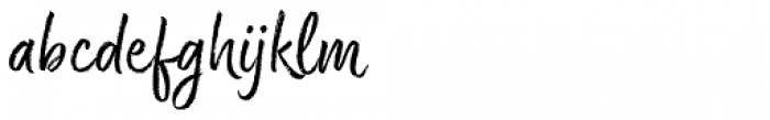 Good Karma Upright Font LOWERCASE