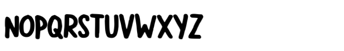 Good Kid Comic Font UPPERCASE