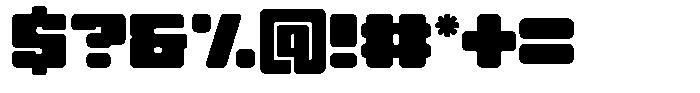 Good News Regular Font OTHER CHARS